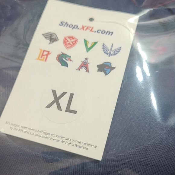 ST LOUIS BATTLEHAWKS T-SHIRT Official Wear - Picture 5 of 6